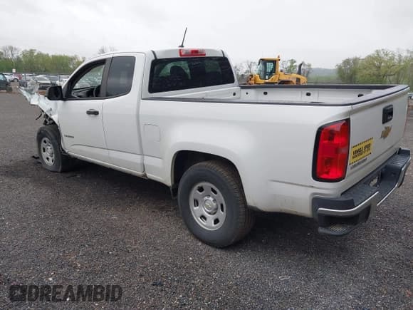 ✅ 2020 Chevrolet Colorado 2WD Work Truck • VIN: 1GCHSBEA7L1227159 • Лот: 42175898. Опубликован ранее на IAAI с пробегом 76 533 миль. Бесплатный доступ к архиву аукционных продаж из США и подробный отчёт об истории автомобиля на DreamBid. Изображение 3.