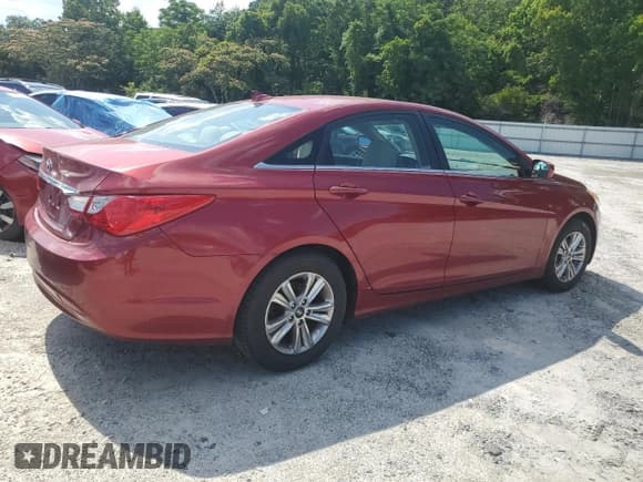 ✅ 2013 Hyundai Sonata GLS • VIN: 5NPEB4AC7DH719299 • Lot: 56896634. Wystawiony na Copart z przebiegiem 37 741 mil. Bezpłatny archiwum sprzedaży aukcyjnych z USA i szczegółowy raport historii pojazdu na DreamBid. Zdjęcie 3.