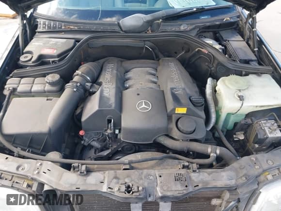 ✅ 1999 Mercedes-Benz C 230/260/280/320 • VIN: WDBHA29GXXA733865 • Lot: 41805321. Listed on IAAI with 132,100 mi. Free auction sales archive from the USA and detailed vehicle history report at DreamBid. Image 10.