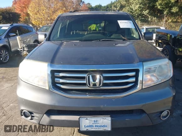 ✅ 2013 Honda Pilot EX-L • VIN: 5FNYF3H50DB008254 • Lot: 43590270. Listed on IAAI with 191,704 mi. Free auction sales archive from the USA and detailed vehicle history report at DreamBid. Image 12.