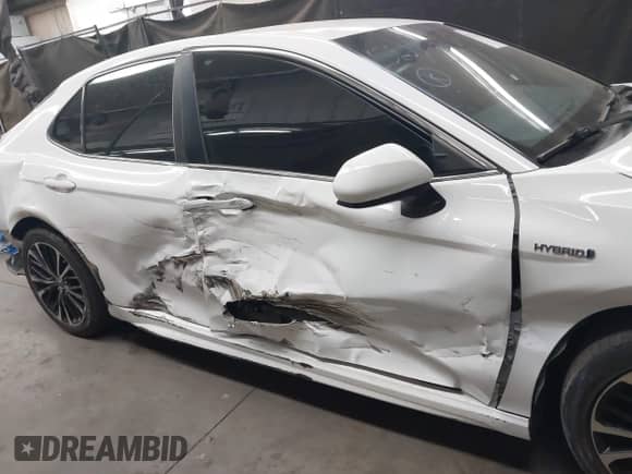 2020 Toyota Camry Hybrid SE с VIN 4T1G31AK9LU526034, выставлен на аукционе IAAI как лот 42722333 с пробегом 143 177 миль миль и . История ставок и продаж доступна на DreamBid. Изображение 13.