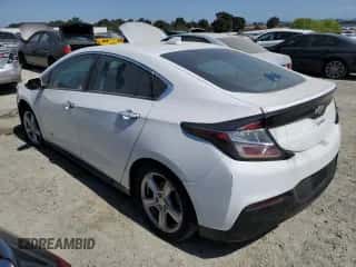 2017 Chevrolet Volt LT z VIN 1G1RC6S56HU106377, wystawiony jako Copart lot #67565303 z przebiegiem Nie podano mil oraz . Historia ofert i sprzedaży dostępna na DreamBid. Obrazek 2.
