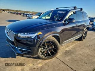 ✅ 2016 Volvo XC90 T6 Inscription • VIN: YV4A22PL6G1085499 • Lot: 94067365. Listed on Copart with 125,113 mi. Free auction sales archive from the USA and detailed vehicle history report at DreamBid. Image 1.