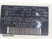 ✅ 2022 Hyundai Elantra • VIN: KMHLW4AK8NU007695 • Лот: 42146896. Опубликован ранее на IAAI с пробегом 57 563 миль. Бесплатный доступ к архиву аукционных продаж из США и подробный отчёт об истории автомобиля на DreamBid. Изображение 9.