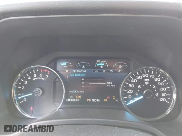 ✅ 2019 Ford F-150 XLT • VIN: 1FTEW1E43KFB21921 • Lot: 43572833. Listed on IAAI with 86,878 mi. Free auction sales archive from the USA and detailed vehicle history report at DreamBid. Image 7.