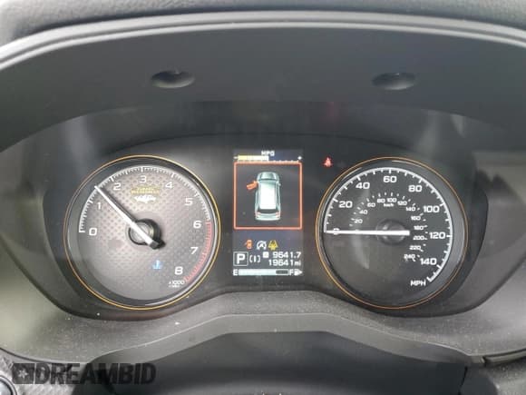 ✅ 2023 Subaru Forester Wilderness • VIN: JF2SKAMCXPH537209 • Lot: 91663525. Listed on Copart with 19,641 mi. Free auction sales archive from the USA and detailed vehicle history report at DreamBid. Image 9.