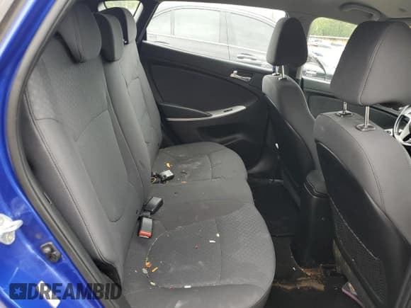 ✅ 2014 Hyundai Accent SE • VIN: KMHCU5AE1EU189147 • Лот: 78783344. Опубликован ранее на Copart с пробегом 122 816 миль. Бесплатный доступ к архиву аукционных продаж из США и подробный отчёт об истории автомобиля на DreamBid. Изображение 10.