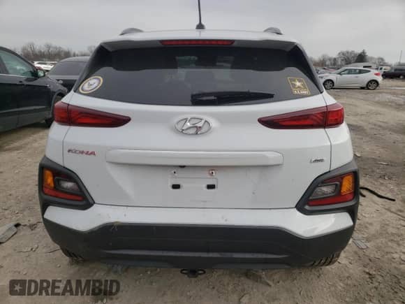 2019 Hyundai Kona SEL z VIN KM8K2CAA7KU378559, wystawiony jako Copart lot #72145842 z przebiegiem Nie podano mil oraz . Historia ofert i sprzedaży dostępna na DreamBid. Obrazek 6.