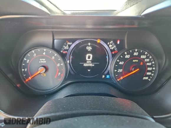 ✅ 2019 Chevrolet Camaro 2SS • VIN: 1G1FH3D73K0147467 • Лот: 92767035. Опубликован ранее на Copart с пробегом 42 078 миль. Бесплатный доступ к архиву аукционных продаж из США и подробный отчёт об истории автомобиля на DreamBid. Изображение 9.