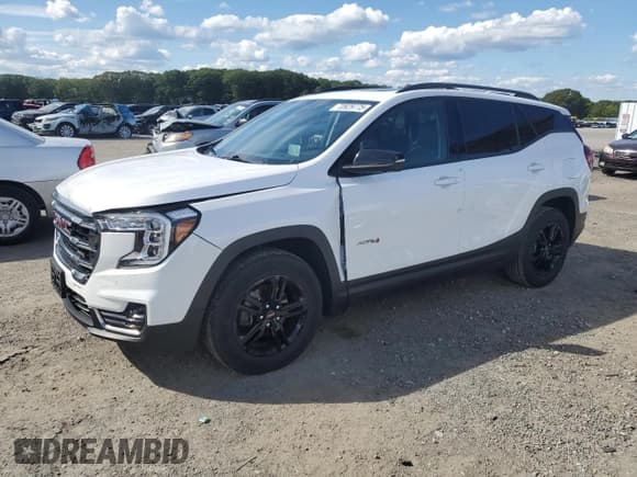 ✅ 2023 GMC Terrain AT4 • VIN: 3GKALYEG2PL135241 • Lot: 70929775. Listed on Copart with 44,045 mi. Free auction sales archive from the USA and detailed vehicle history report at DreamBid. Image 1.