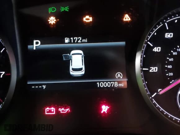 ✅ 2023 Hyundai Santa Fe XRT • VIN: 5NMS6DAJ5PH509775 • Лот: 43359928. Опубликован ранее на IAAI с пробегом 100 078 миль. Бесплатный доступ к архиву аукционных продаж из США и подробный отчёт об истории автомобиля на DreamBid. Изображение 15.