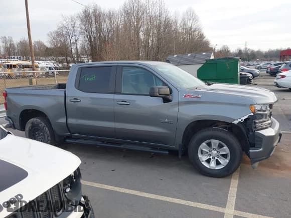 ✅ 2021 Chevrolet Silverado 1500 RST • VIN: 3GCUYEET4MG387356 • Lot: 43873022. Wystawiony na IAAI z przebiegiem 78 697 mil. Bezpłatny archiwum sprzedaży aukcyjnych z USA i szczegółowy raport historii pojazdu na DreamBid. Zdjęcie 14.