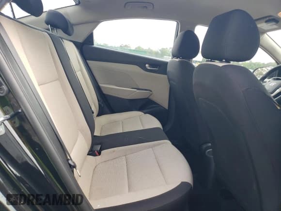 ✅ 2022 Hyundai Accent SE • VIN: 3KPC24A60NE172562 • Lot: 56331415. Listed on Copart with 50,135 mi. Free auction sales archive from the USA and detailed vehicle history report at DreamBid. Image 10.