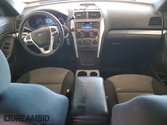 ✅ 2014 Ford Police Interceptor Utility • VIN: 1FM5K8AR1EGC38879 • Lot: 91405975. Wystawiony na Copart z przebiegiem 166 399 mil. Bezpłatny archiwum sprzedaży aukcyjnych z USA i szczegółowy raport historii pojazdu na DreamBid. Zdjęcie 8.