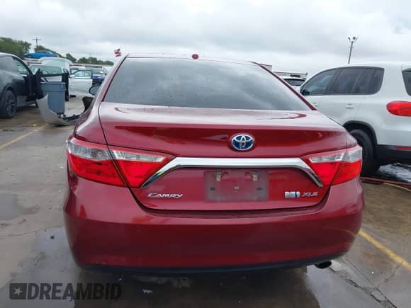 2015 Toyota Camry LE with VIN 4T1BD1FK4FU147334, listed as a IAAI auction lot 42489298 with 147,154 mi miles and . Bid and sale history available at DreamBid. Image 16.