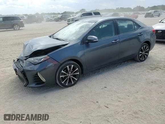 ✅ 2018 Toyota Corolla SE • VIN: 5YFBURHE3JP817195 • Lot: 85783785. Listed on Copart with 135,649 mi. Free auction sales archive from the USA and detailed vehicle history report at DreamBid. Image 13.