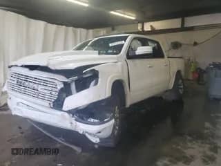 2020 Ram 1500 Laramie с VIN 1C6SRFJT9LN183908, выставлен на аукционе Copart как лот 81618125 с пробегом Не указан миль и Списание • Salvage title. История ставок и продаж доступна на DreamBid. Изображение 1.