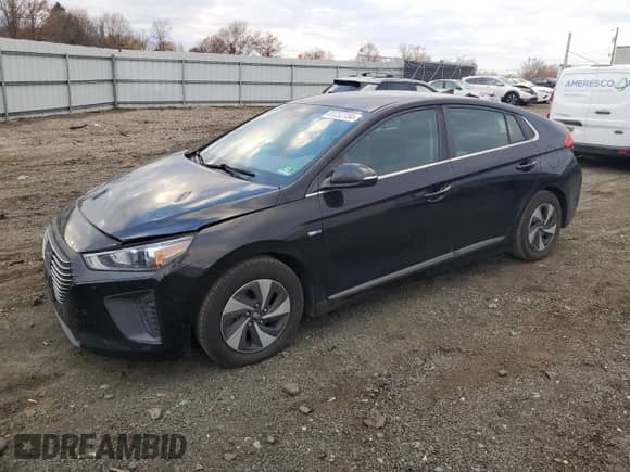 ✅ 2018 Hyundai Ioniq SEL • VIN: KMHC75LC5JU068991 • Лот: 81232704. Размещён на Copart с пробегом 187 525 миль миль. Получите бесплатный доступ к архиву аукционных продаж из США и посмотрите подробный отчёт об истории автомобиля на DreamBid. Изображение 1.