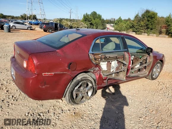 ✅ 2010 Chevrolet Malibu 2LT • VIN: 1G1ZD5EBXAF143144 • Lot: 76113074. Wystawiony na Copart z przebiegiem 84 470 mil. Bezpłatny archiwum sprzedaży aukcyjnych z USA i szczegółowy raport historii pojazdu na DreamBid. Zdjęcie 3.