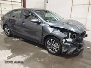 ✅ 2023 Kia Forte LXS • VIN: 3KPF24AD4PE562725 • Лот: 43553159. Опубликован ранее на IAAI с пробегом 53 614 миль. Бесплатный доступ к архиву аукционных продаж из США и подробный отчёт об истории автомобиля на DreamBid. Изображение 1.