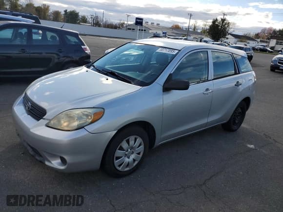 ✅ 2006 Toyota Matrix STD • VIN: 2T1KR32E36C580609 • Lot: 90717085. Listed on Copart with 138,479 mi. Free auction sales archive from the USA and detailed vehicle history report at DreamBid. Image 1.