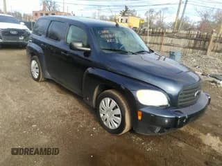 ✅ 2009 Chevrolet HHR LS • VIN: 3GNCA13BX9S572459 • Lot: 41914843. Listed on IAAI with 187,599 mi. Free auction sales archive from the USA and detailed vehicle history report at DreamBid. Image 1.