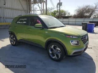 ✅ 2024 Hyundai Venue SEL • VIN: KMHRC8A3XRU311247 • Lot: 49879755. Listed on Copart with 4,537 mi. Free auction sales archive from the USA and detailed vehicle history report at DreamBid. Image 4.