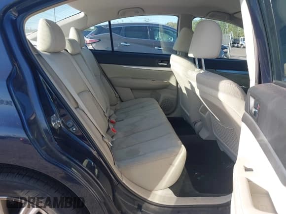 ✅ 2012 Subaru Legacy Premium • VIN: 4S3BMBC62C3039734 • Lot: 41955050. Listed on IAAI with 176,801 mi. Free auction sales archive from the USA and detailed vehicle history report at DreamBid. Image 8.