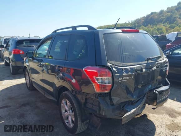 2015 Subaru Forester Premium с VIN JF2SJADC0FH455393, выставлен на аукционе IAAI как лот 43231386 с пробегом 133 680 миль миль и . История ставок и продаж доступна на DreamBid. Изображение 3.