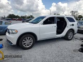 2019 Dodge Durango SXT с VIN 1C4RDHAG2KC769705, выставлен на аукционе Copart как лот 67413025 с пробегом 198 889 миль миль и Списание • Salvage title. История ставок и продаж доступна на DreamBid. Изображение 1.