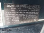 ✅ 2017 Jaguar XE 25t Premium • VIN: SAJAD4BG7HA975094 • Lot: 43159713. Listed on IAAI with 82,957 mi. Free auction sales archive from the USA and detailed vehicle history report at DreamBid. Image 9.