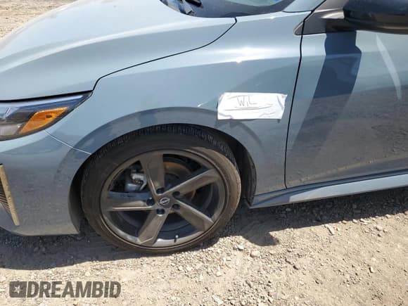 ✅ 2024 Nissan Sentra SR • VIN: 3N1AB8DV1RY388655 • Lot: 52701665. Listed on Copart with 23,144 mi. Free auction sales archive from the USA and detailed vehicle history report at DreamBid. Image 12.