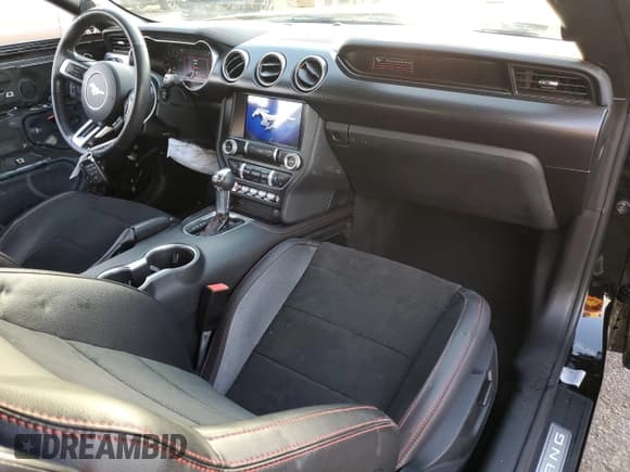 ✅ 2021 Ford Mustang GT Premium • VIN: 1FATP8FF7M5158126 • Lot: 92890625. Listed on Copart with 20,766 mi. Free auction sales archive from the USA and detailed vehicle history report at DreamBid. Image 8.
