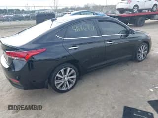 ✅ 2022 Hyundai Accent Limited • VIN: 3KPC34A62NE170759 • Лот: 41886779. Опубликован ранее на IAAI с пробегом 34 474 миль. Бесплатный доступ к архиву аукционных продаж из США и подробный отчёт об истории автомобиля на DreamBid. Изображение 4.