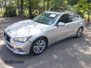 ✅ 2017 Infiniti Q50 Premium • VIN: JN1EV7AP5HM740226 • Лот: 43123069. Опубликован ранее на IAAI с пробегом 140 388 миль. Бесплатный доступ к архиву аукционных продаж из США и подробный отчёт об истории автомобиля на DreamBid. Изображение 2.
