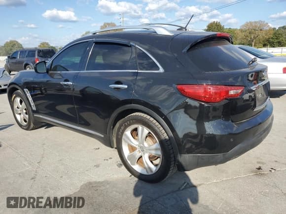 ✅ 2010 Infiniti FX • VIN: JN8AS1MW5AM851633 • Лот: 85493695. Опубликован ранее на Copart с пробегом 210 286 миль. Бесплатный доступ к архиву аукционных продаж из США и подробный отчёт об истории автомобиля на DreamBid. Изображение 2.