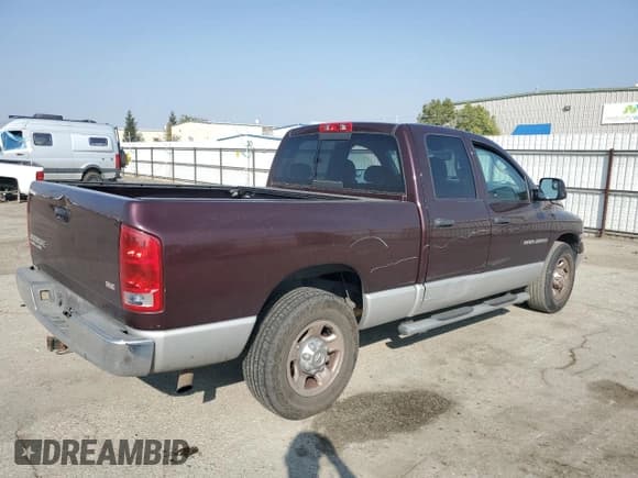 ✅ 2004 Dodge 2500 SLT • VIN: 3D7KA28DX4G175999 • Лот: 90611285. Опубликован ранее на Copart с пробегом 188 070 миль. Бесплатный доступ к архиву аукционных продаж из США и подробный отчёт об истории автомобиля на DreamBid. Изображение 3.