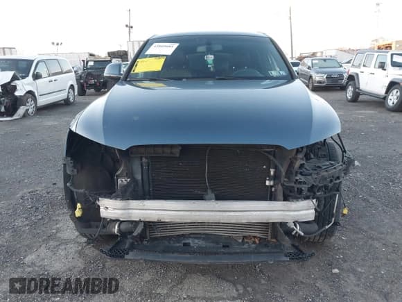 ✅ 2015 Audi Q5 Premium • VIN: WA1CFAFPXFA099428 • Lot: 43809081. Listed on IAAI with 99,380 mi. Free auction sales archive from the USA and detailed vehicle history report at DreamBid. Image 12.