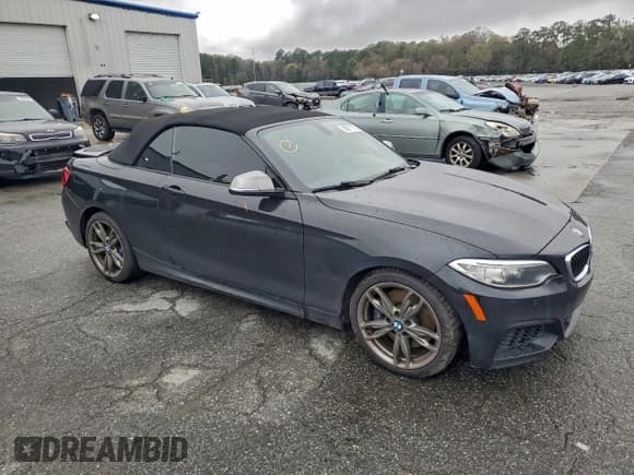 ✅ 2016 BMW 2 Series M235i • VIN: WBA1M1C52GV394665 • Lot: 93971135. Listed on Copart with 117,406 mi. Free auction sales archive from the USA and detailed vehicle history report at DreamBid. Image 4.