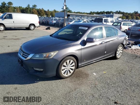 ✅ 2013 Honda Accord EX • VIN: 1HGCR2F75DA031281 • Lot: 81635995. Wystawiony na Copart z przebiegiem 164 875 mil. Bezpłatny archiwum sprzedaży aukcyjnych z USA i szczegółowy raport historii pojazdu na DreamBid. Zdjęcie 1.