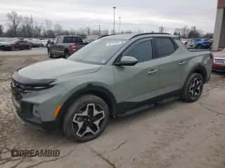 2023 Hyundai Santa Cruz Limited с VIN 5NTJEDAF0PH045941, выставлен на аукционе Copart как лот 44115795 с пробегом Не указан миль и Списание • Salvage title. История ставок и продаж доступна на DreamBid. Изображение 1.
