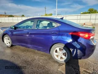 ✅ 2013 Hyundai Elantra GLS • VIN: 5NPDH4AE5DH367285 • Lot: 84281215. Listed on Copart with 134,422 mi. Free auction sales archive from the USA and detailed vehicle history report at DreamBid. Image 2.