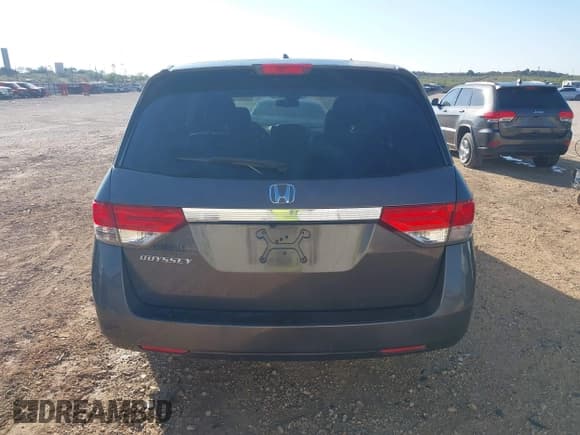 ✅ 2016 Honda Odyssey EX-L • VIN: 5FNRL5H63GB022624 • Lot: 43434613. Listed on IAAI with 106,762 mi. Free auction sales archive from the USA and detailed vehicle history report at DreamBid. Image 16.
