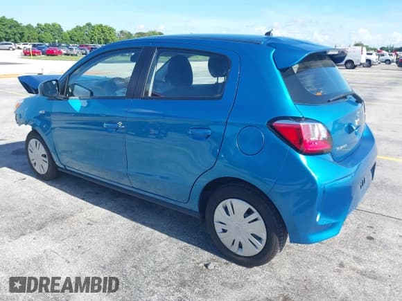 ✅ 2024 Mitsubishi Mirage ES • VIN: ML32AUHJ0RH017392 • Lot: 42920191. Wystawiony na IAAI z przebiegiem 17 344 mil. Bezpłatny archiwum sprzedaży aukcyjnych z USA i szczegółowy raport historii pojazdu na DreamBid. Zdjęcie 3.