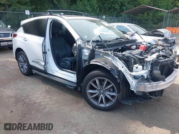 ✅ 2021 Acura RDX Technology • VIN: 5J8TC2H53ML010818 • Лот: 43289679. Опубликован ранее на IAAI с пробегом Не указан. Бесплатный доступ к архиву аукционных продаж из США и подробный отчёт об истории автомобиля на DreamBid. Изображение 1.