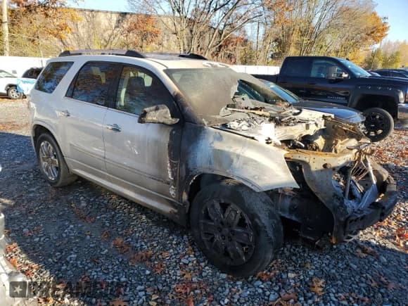 ✅ 2012 GMC Acadia Denali • VIN: 1GKKVTED6CJ297799 • Lot: 91446055. Listed on Copart with Not provided. Free auction sales archive from the USA and detailed vehicle history report at DreamBid. Image 4.