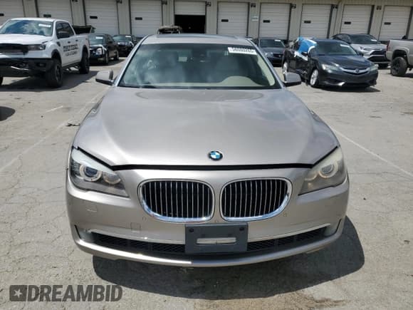 ✅ 2009 BMW 7 Series 750Li • VIN: WBAKB83509CY58960 • Lot: 58080265. Listed on Copart with 156,139 mi. Free auction sales archive from the USA and detailed vehicle history report at DreamBid. Image 5.