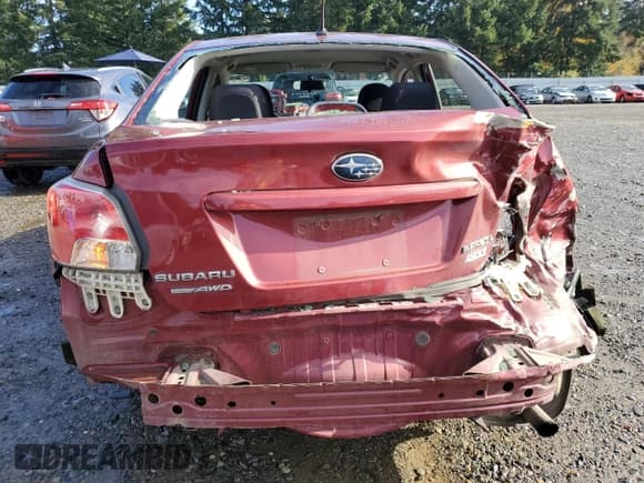 ✅ 2014 Subaru Impreza • VIN: JF1GJAA63EH005146 • Lot: 91928785. Wystawiony na Copart z przebiegiem Nie podano. Bezpłatny archiwum sprzedaży aukcyjnych z USA i szczegółowy raport historii pojazdu na DreamBid. Zdjęcie 6.