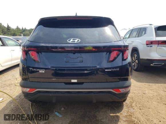 ✅ 2024 Hyundai Tucson Blue • VIN: KM8JBCD14RU210184 • Lot: 67270524. Listed on Copart with 5,463 mi. Free auction sales archive from the USA and detailed vehicle history report at DreamBid. Image 6.
