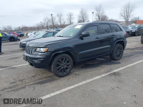 ✅ 2019 Jeep Grand Cherokee Upland • VIN: 1C4RJFAG4KC531609 • Lot: 41719305. Listed on IAAI with 58,058 mi. Free auction sales archive from the USA and detailed vehicle history report at DreamBid. Image 17.